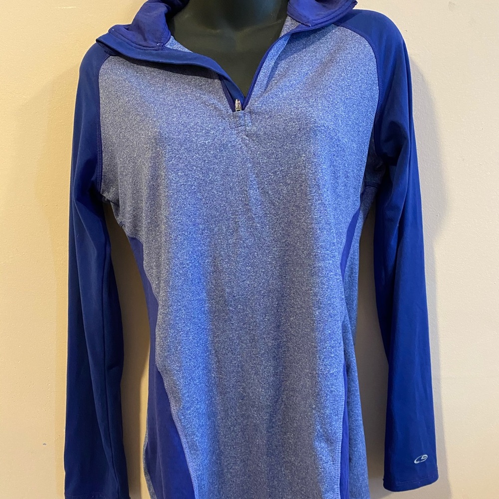 Champion workout 1/4 zip top